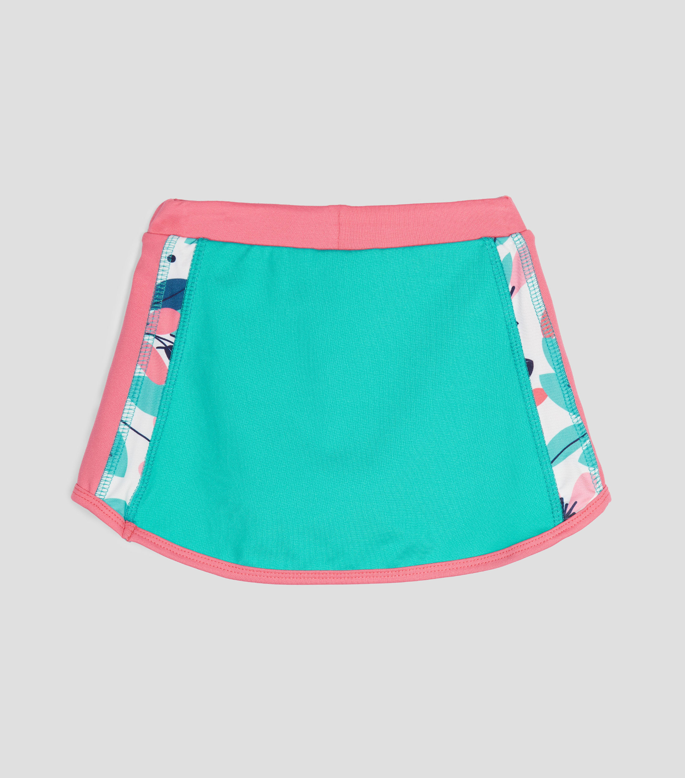 Short falda traje de baño estampado Niña